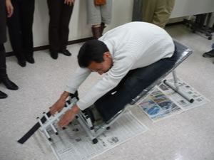 中川式ストレッチングベンチ