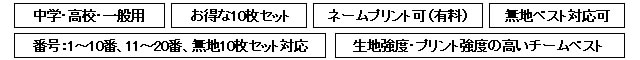 モルテン　ゲームベスト（ビブス）　10枚セット