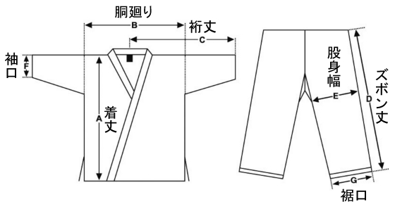 マーシャルワールド柔術着