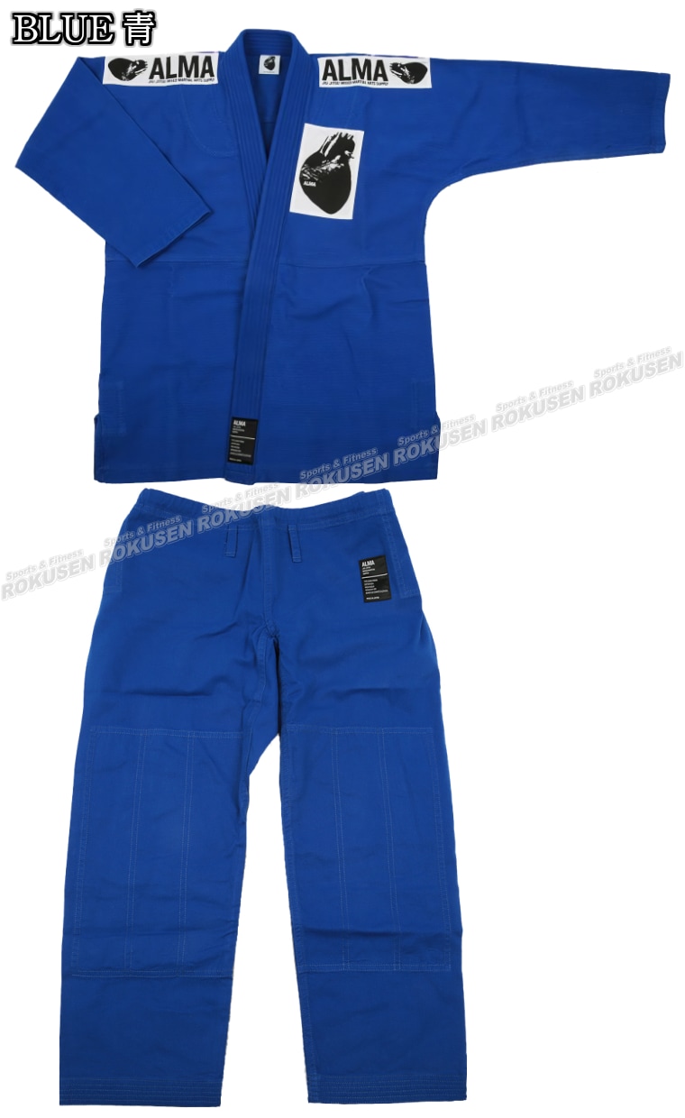 ALMA国産柔術着（柔術衣・柔術道着）　REGULAR KIMONO　JU1