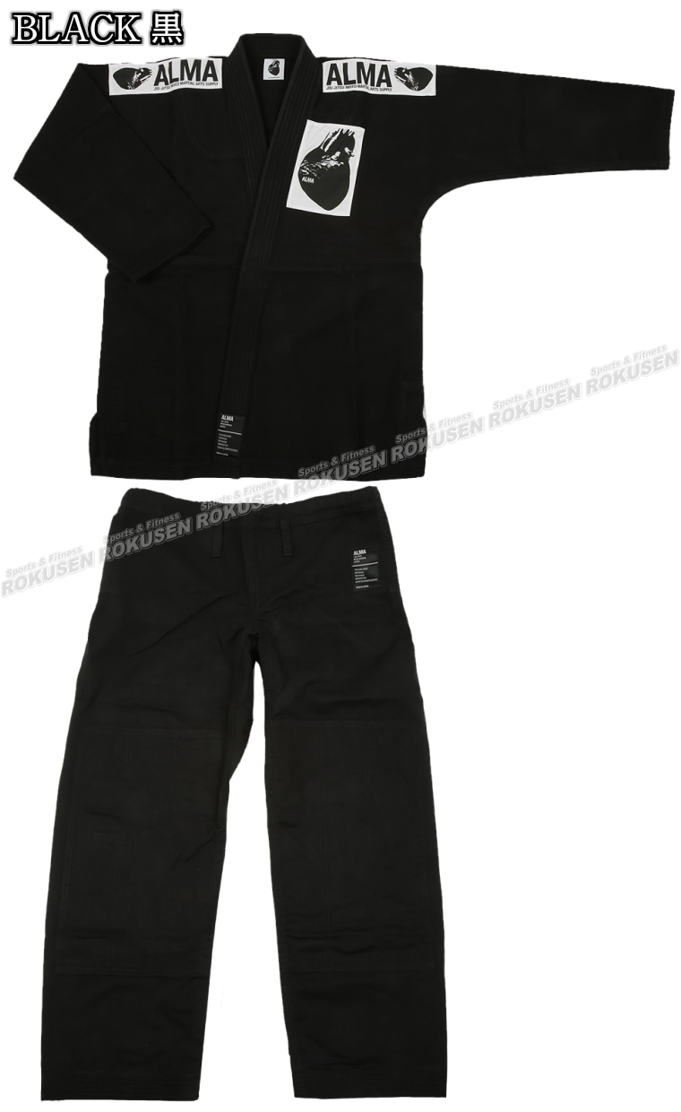 ALMA国産柔術着（柔術衣・柔術道着）　REGULAR KIMONO　JU1
