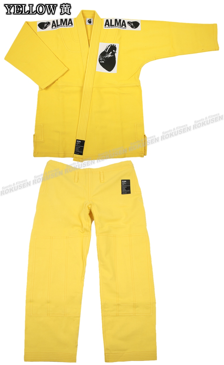 ALMA国産柔術着（柔術衣・柔術道着）　REGULAR KIMONO　JU1