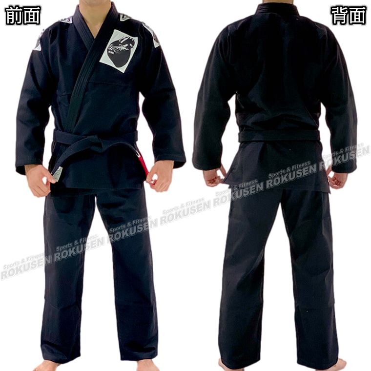 ALMA海外製柔術着　JU2