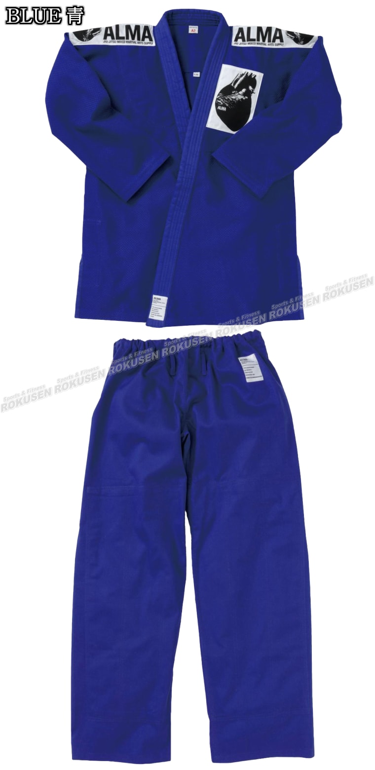 ALMA海外製柔術着　JU2