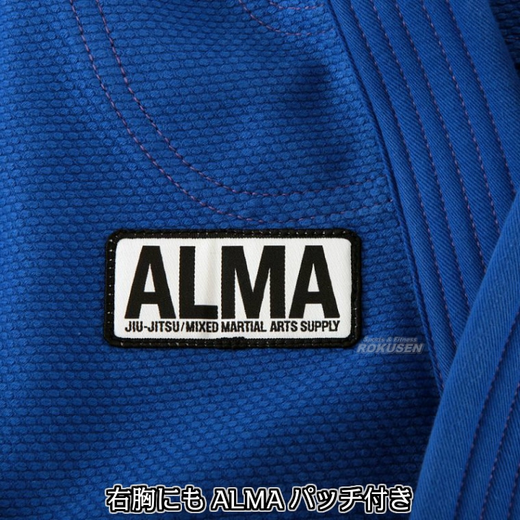 ALMA柔術着（柔術衣・柔術道着）　SUPER NOVA　コンペティションキモノ　JU3