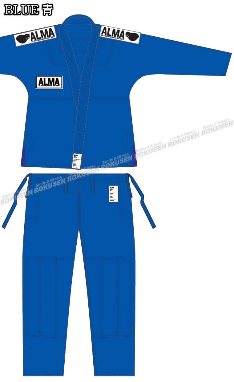 ALMA柔術着（柔術衣・柔術道着）　SUPER NOVA　コンペティションキモノ　JU3
