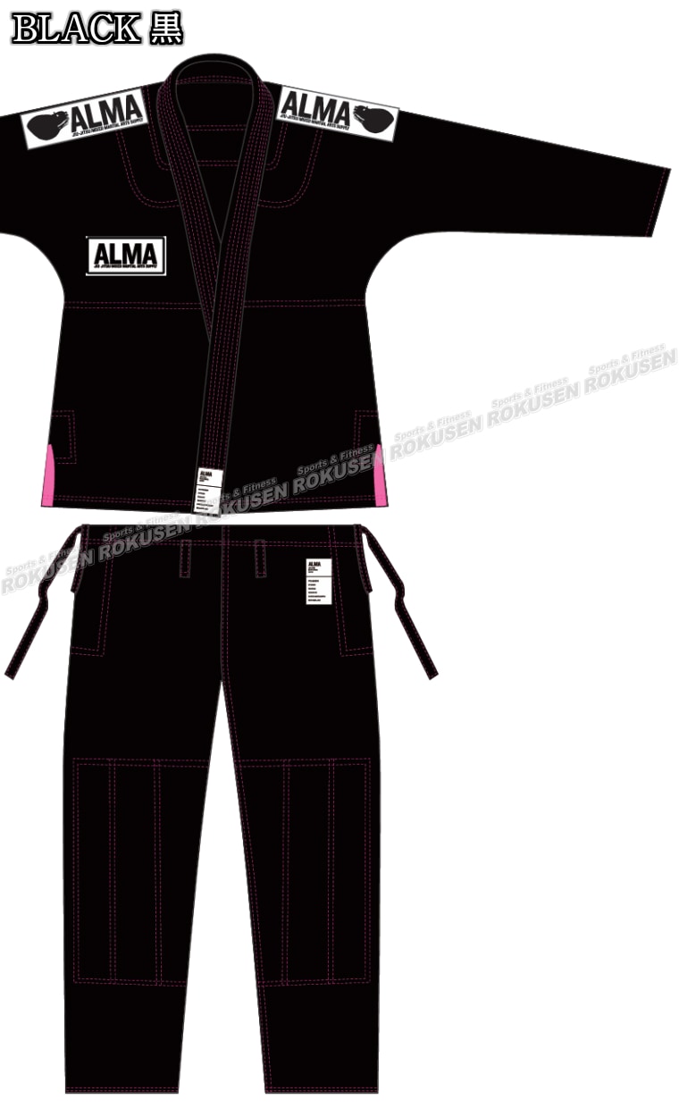ALMA柔術着（柔術衣・柔術道着）　SUPER NOVA　コンペティションキモノ　JU3