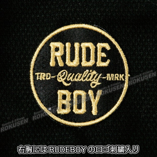 ALMA・アルマ柔術着　RUDEBOY　ルードボーイ　JU8　上下セット