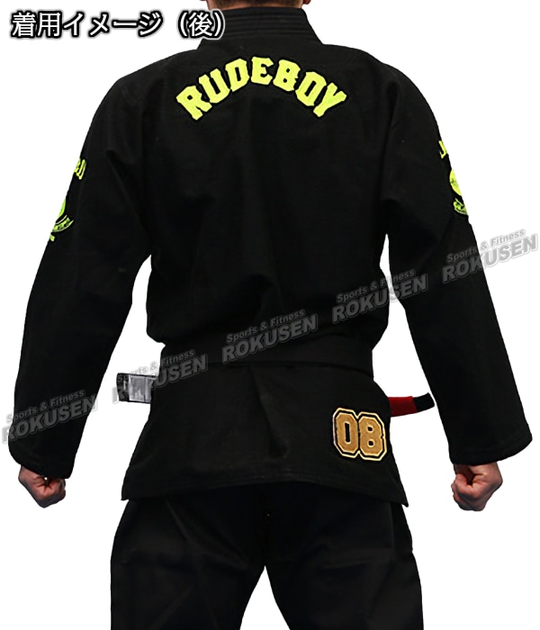 ALMA・アルマ柔術着　RUDEBOY　ルードボーイ　JU8　上下セット