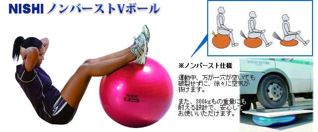 NISHI　ノンバーストVボール