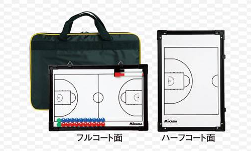 ミカサ Mikasa バスケットボールフルコート ハーフコート両面式バスケットボール作戦盤 作戦ボード Sb Bの通販 ろくせん