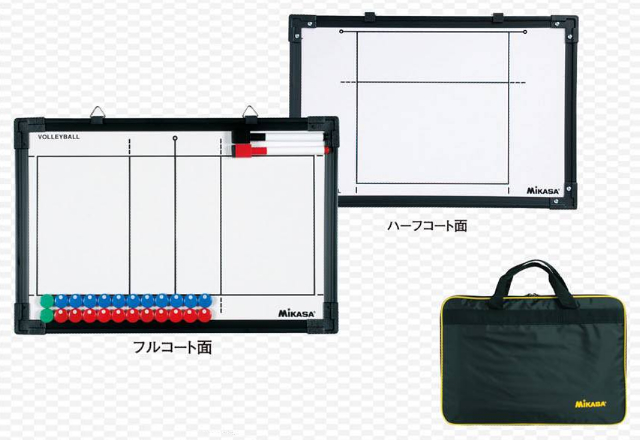 気質アップ】 ミカサ バレーボール作戦板 SB-V tco.it